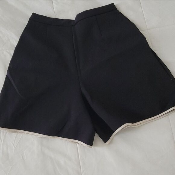 Black Le Fou Wilfred shorts sz 4 - Picture 4 of 6